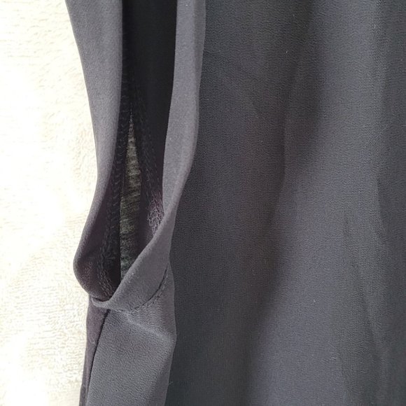 August Silk black blouse - Picture 4 of 4